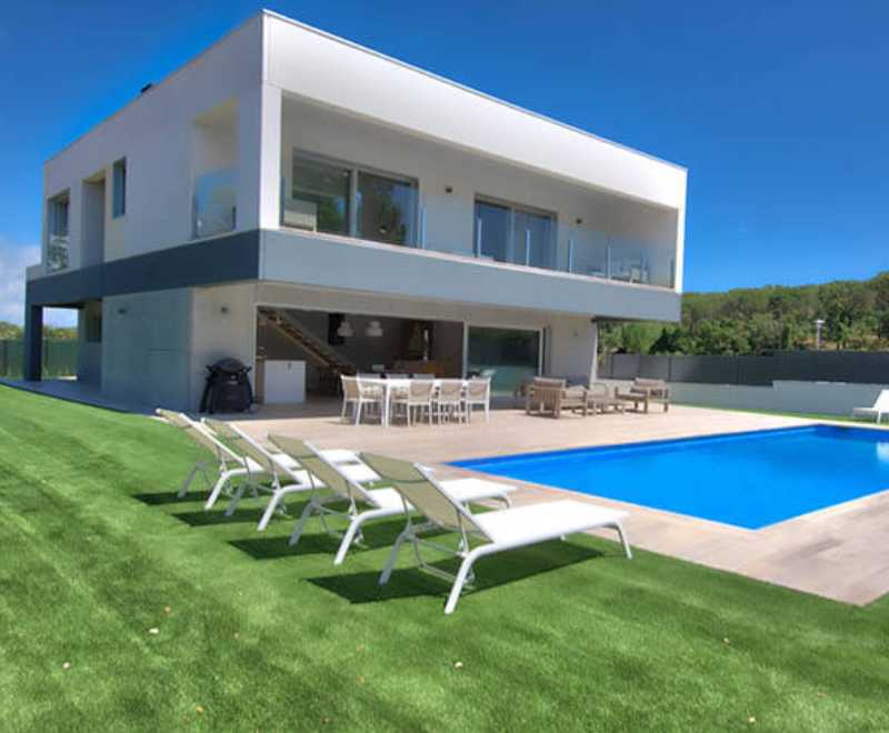 vivienda unifamiliar en calella de palafrugell