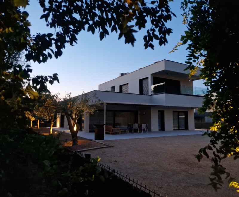 vivienda unifamiliar en calella de palafrugell